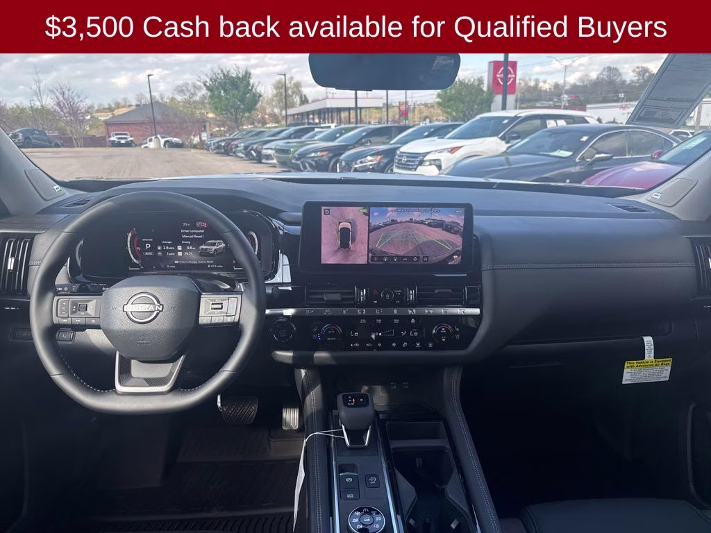 2026 Boulder Gray Pearl Nissan Pathfinder Platinum 4X4 SUV