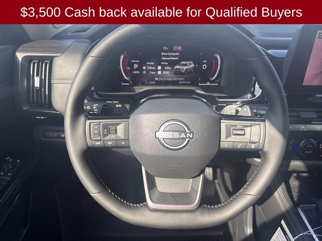 2026 Boulder Gray Pearl Nissan Pathfinder Platinum 4X4 SUV