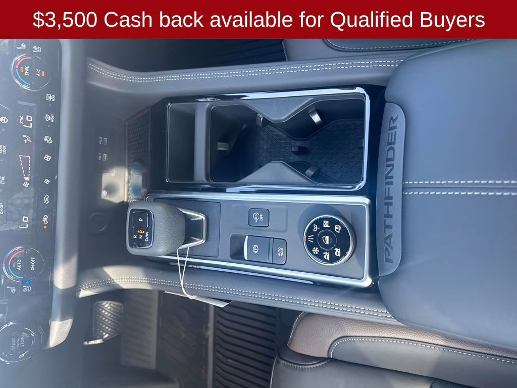 2026 Boulder Gray Pearl Nissan Pathfinder Platinum 4X4 SUV