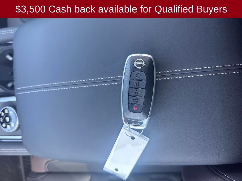 2026 Boulder Gray Pearl Nissan Pathfinder Platinum 4X4 SUV