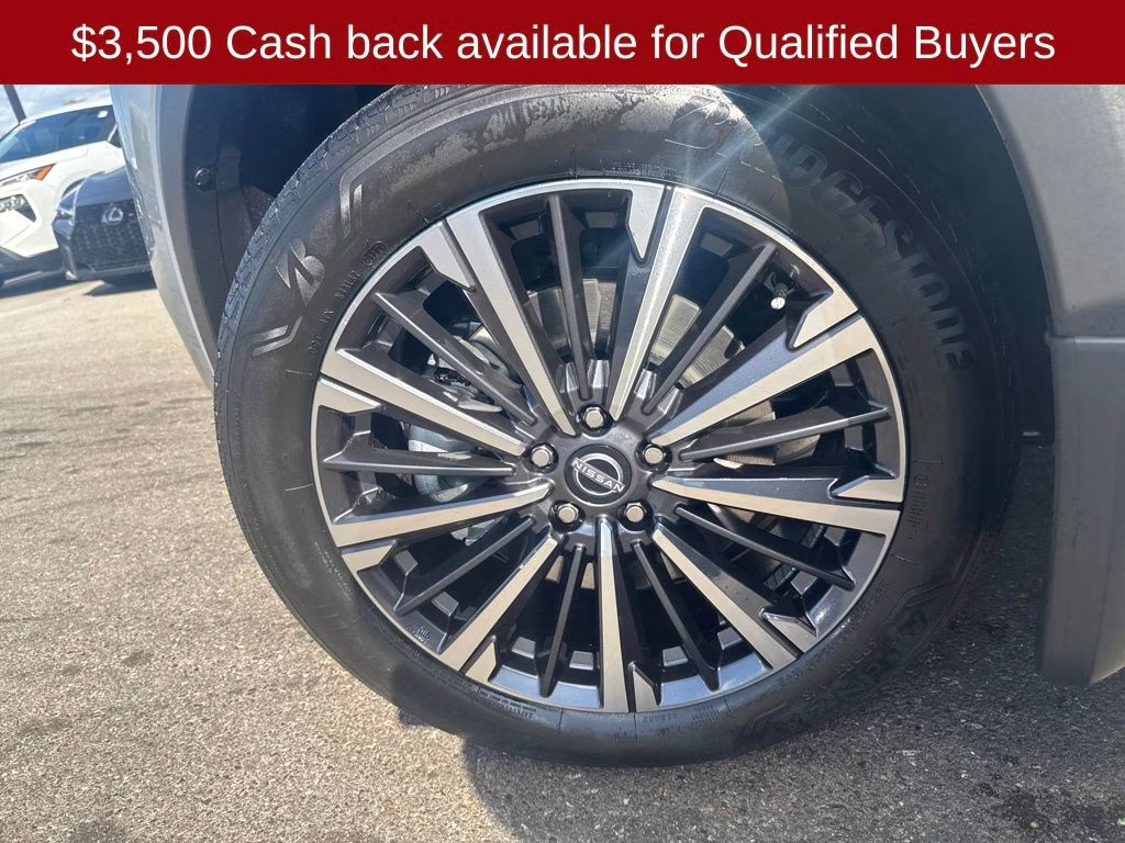 2026 Boulder Gray Pearl Nissan Pathfinder Platinum 4X4 SUV