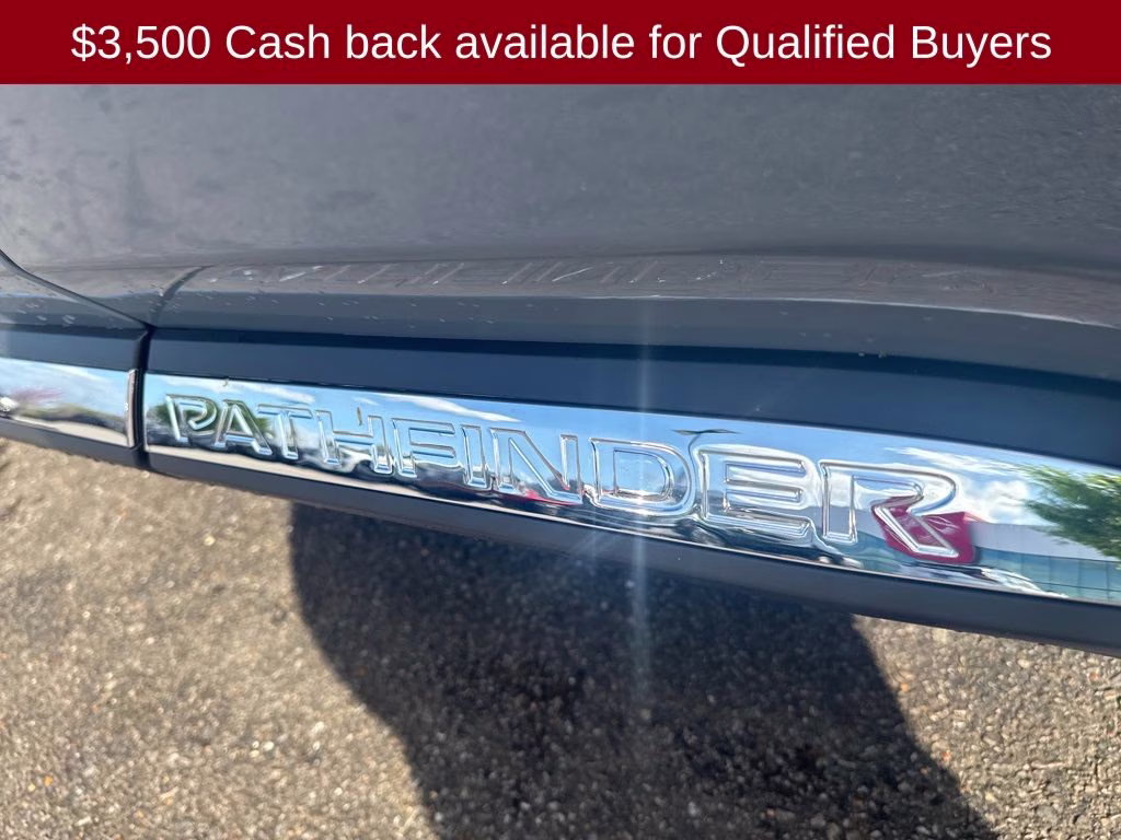 2026 Boulder Gray Pearl Nissan Pathfinder Platinum 4X4 SUV