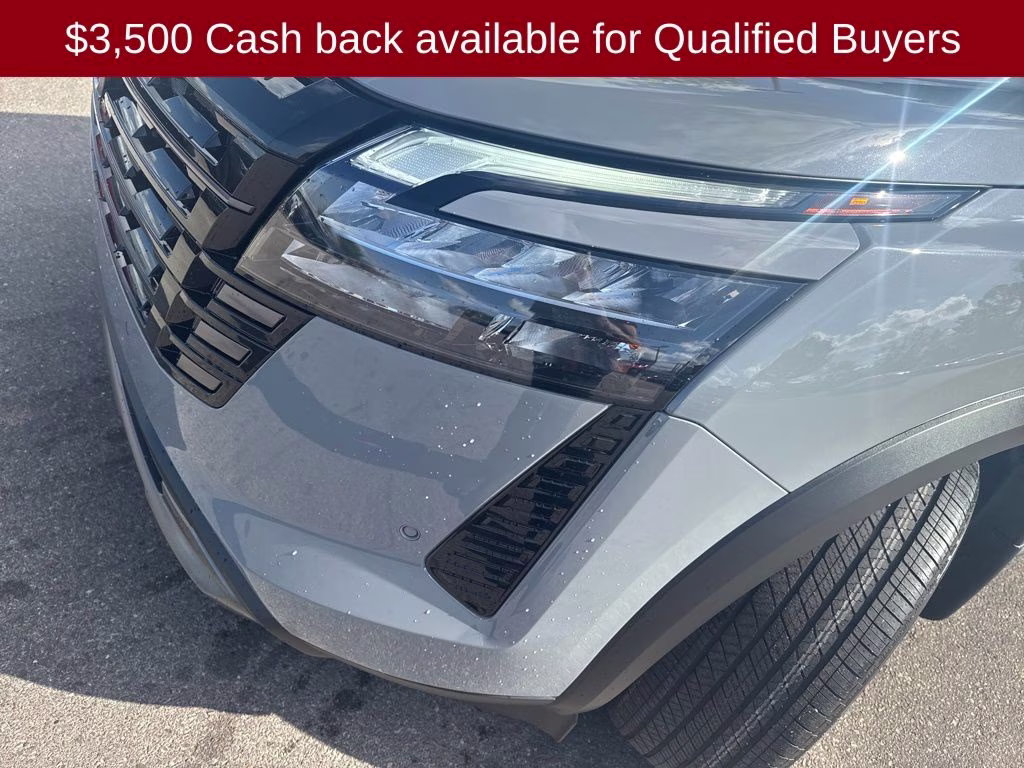 2026 Boulder Gray Pearl Nissan Pathfinder Platinum 4X4 SUV