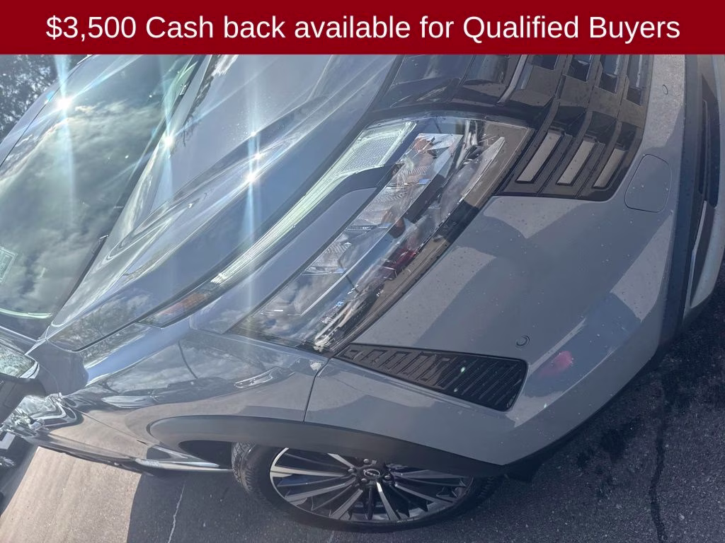 2026 Boulder Gray Pearl Nissan Pathfinder Platinum 4X4 SUV