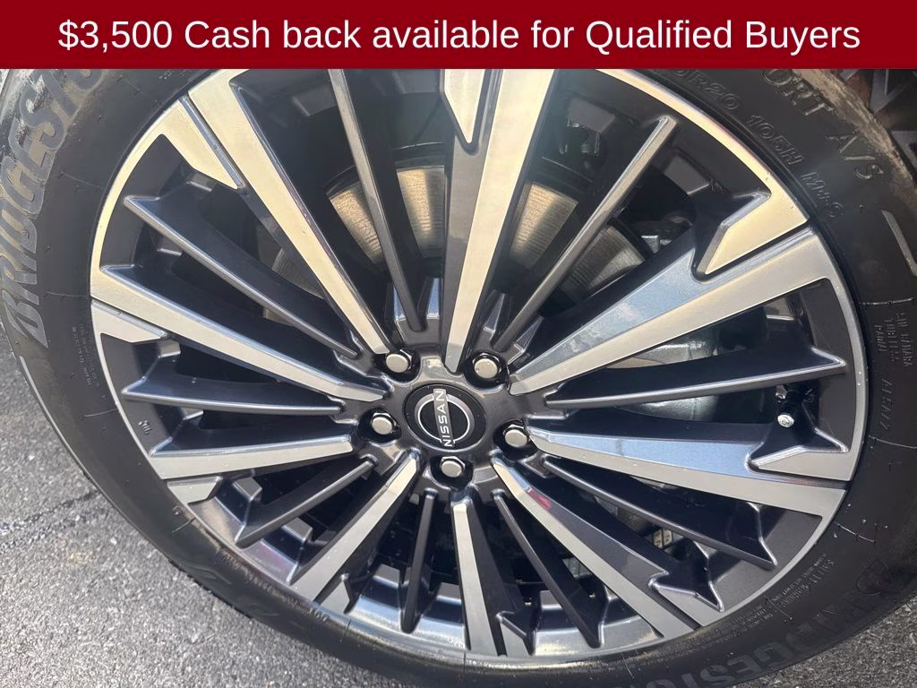 2026 Boulder Gray Pearl Nissan Pathfinder Platinum 4X4 SUV