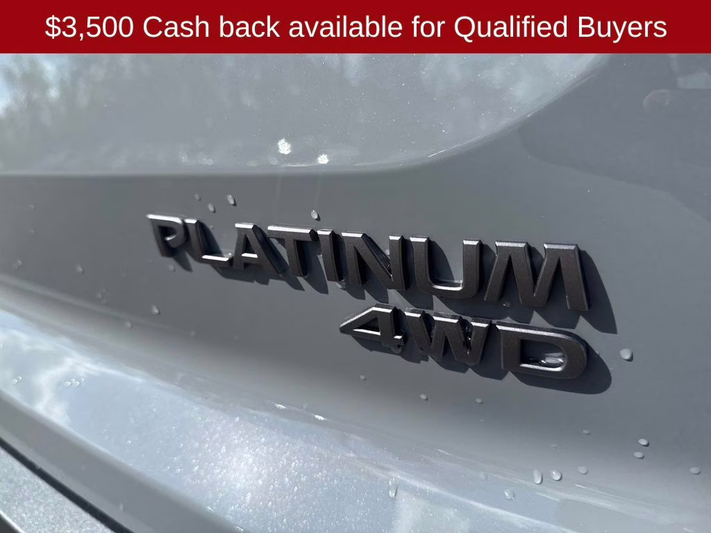 2026 Boulder Gray Pearl Nissan Pathfinder Platinum 4X4 SUV