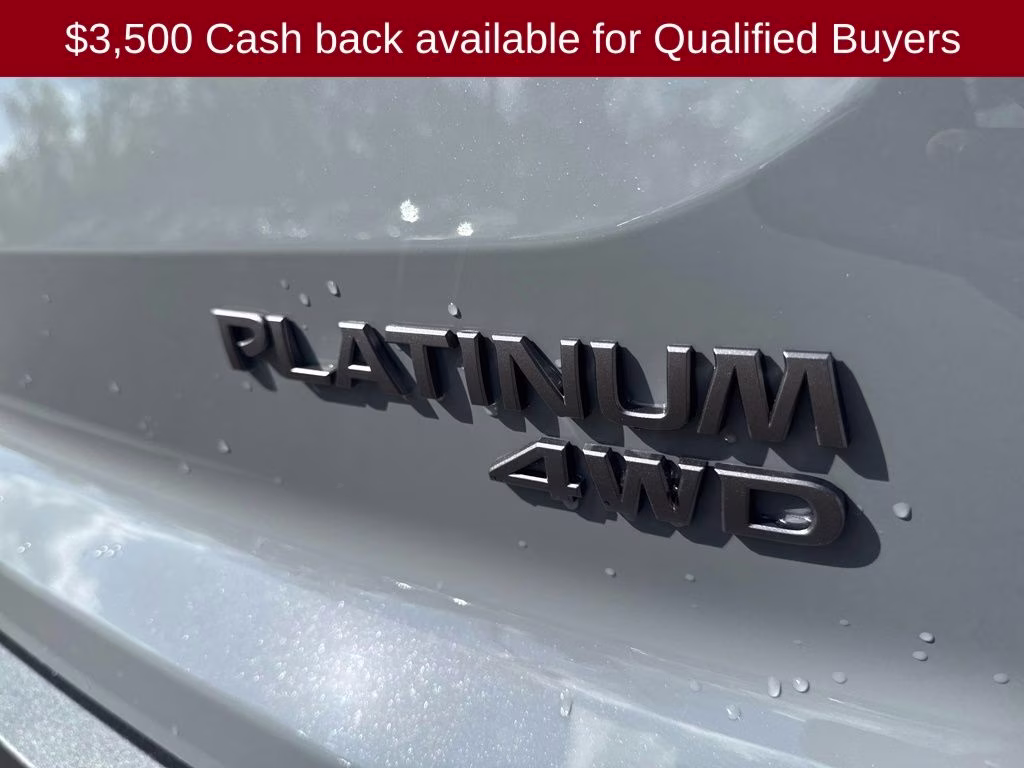 2026 Boulder Gray Pearl Nissan Pathfinder Platinum 4X4 SUV