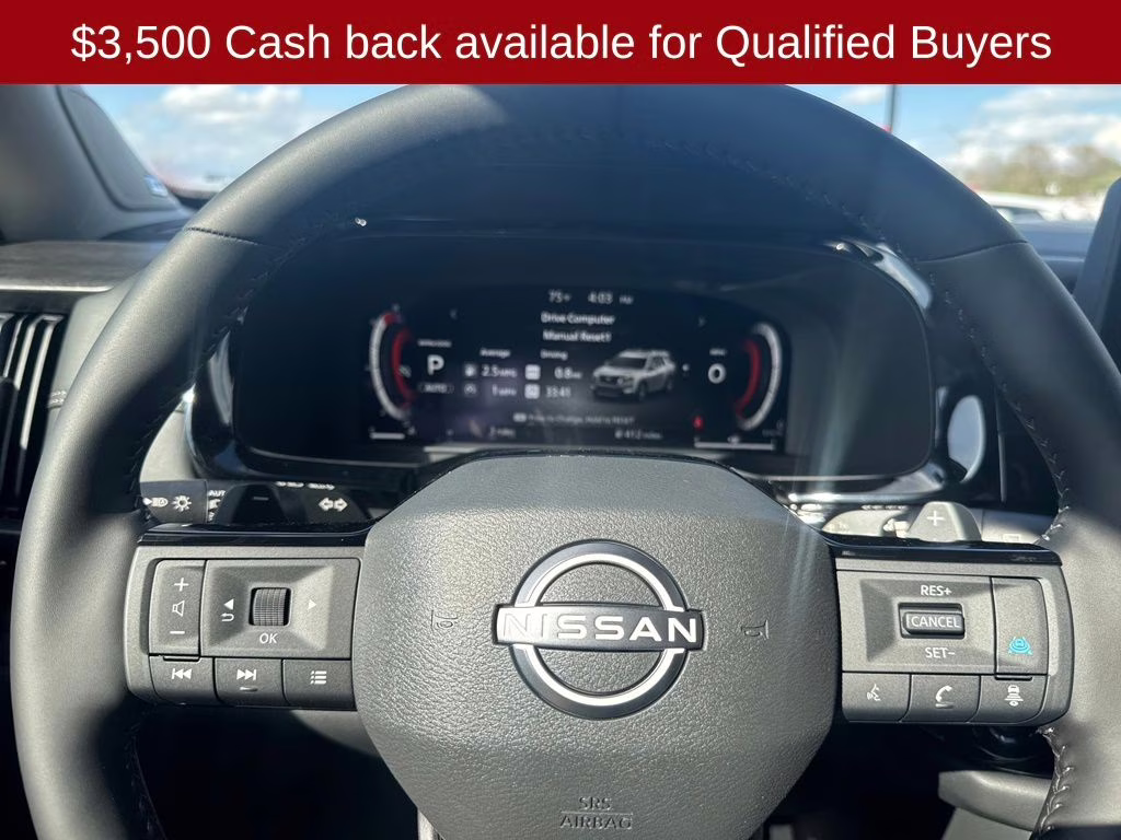 2026 Boulder Gray Pearl Nissan Pathfinder Platinum 4X4 SUV