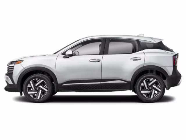 2026 Aspen White Tricoat Nissan Kicks SV FWD SUV