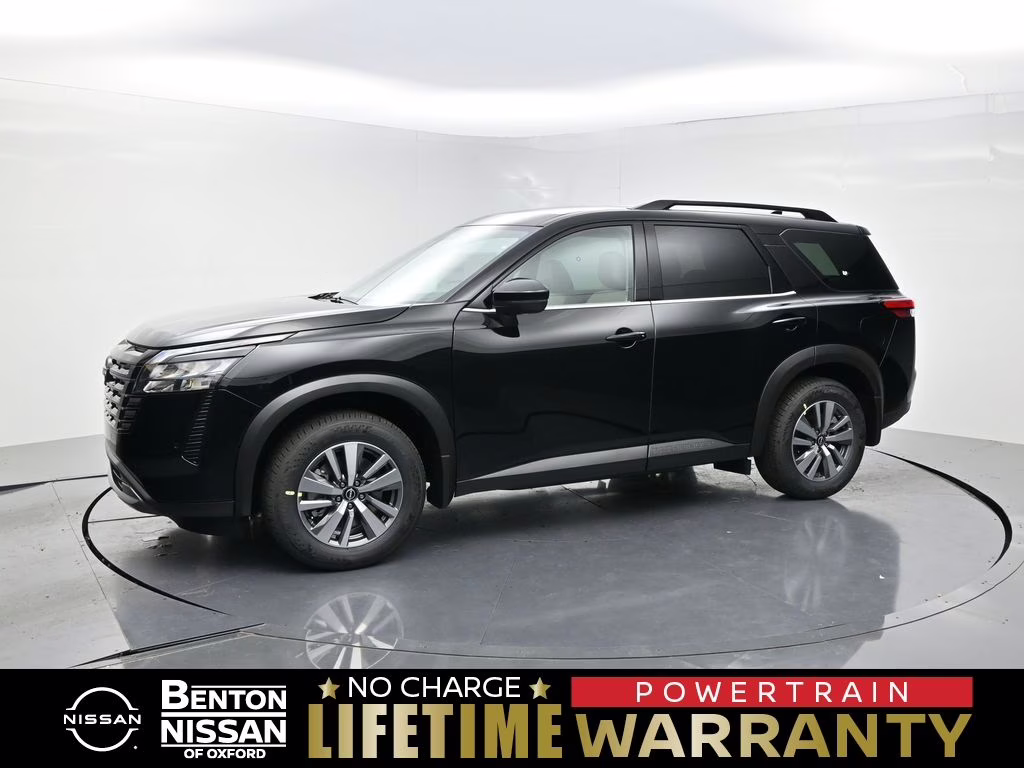 2026 Super Black Nissan Pathfinder SL FWD SUV