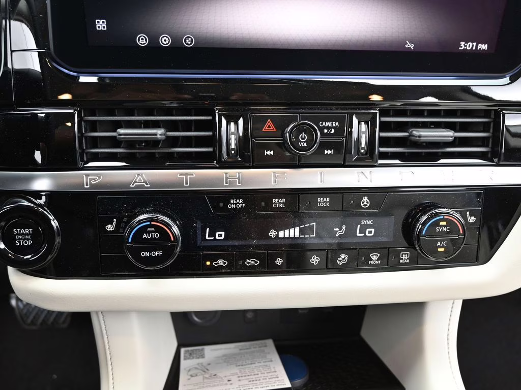 2026 Super Black Nissan Pathfinder SL FWD SUV