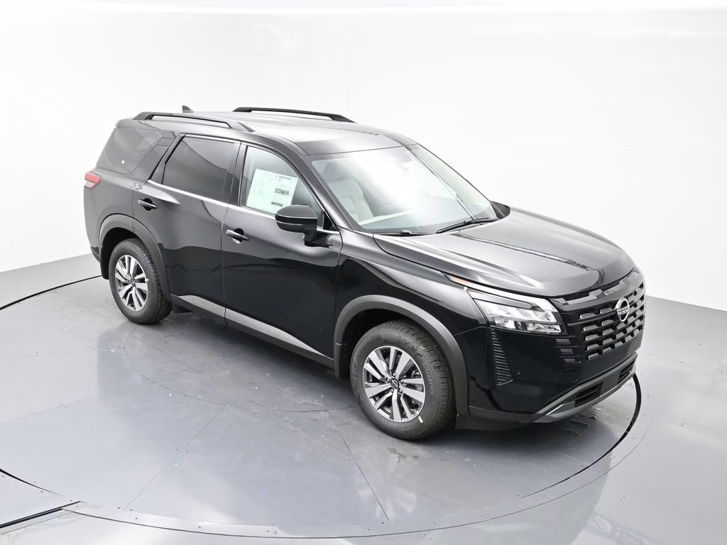 2026 Super Black Nissan Pathfinder SL FWD SUV