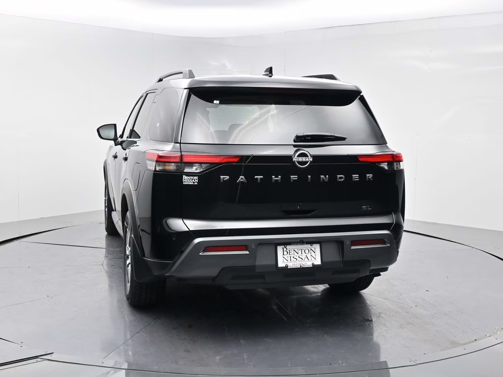 2026 Super Black Nissan Pathfinder SL FWD SUV