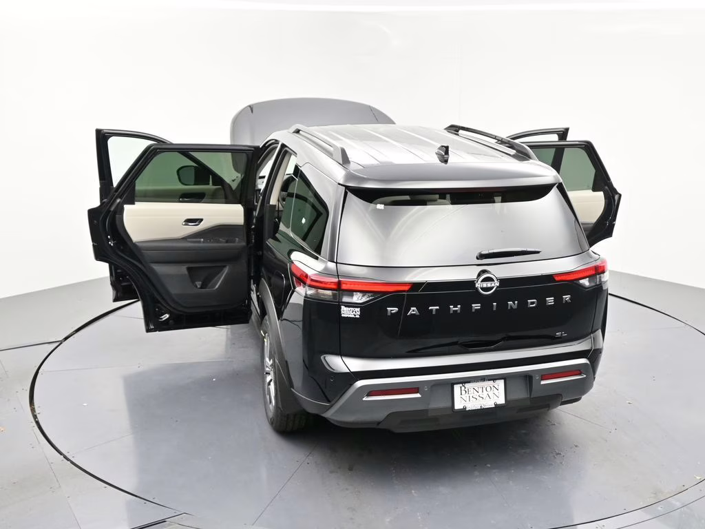 2026 Super Black Nissan Pathfinder SL FWD SUV