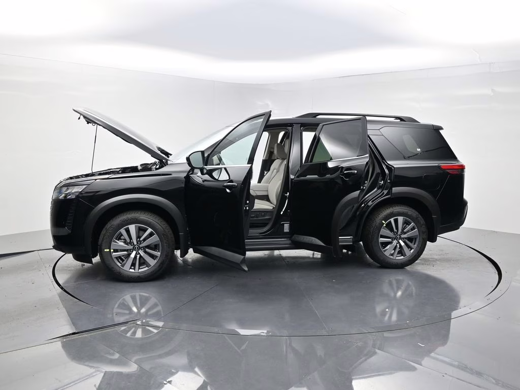 2026 Super Black Nissan Pathfinder SL FWD SUV