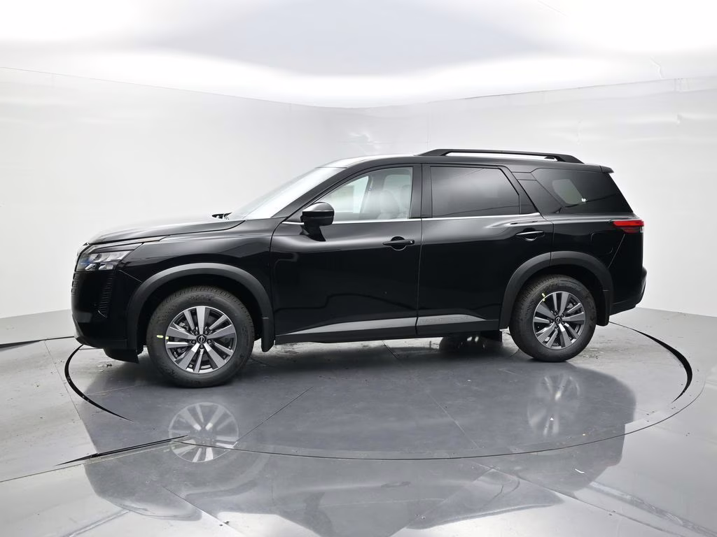 2026 Super Black Nissan Pathfinder SL FWD SUV