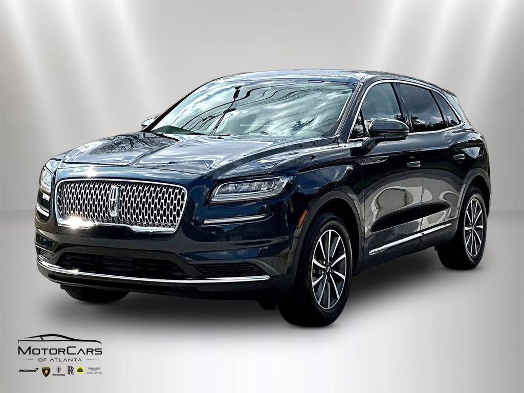 2021 Lincoln Nautilus Base