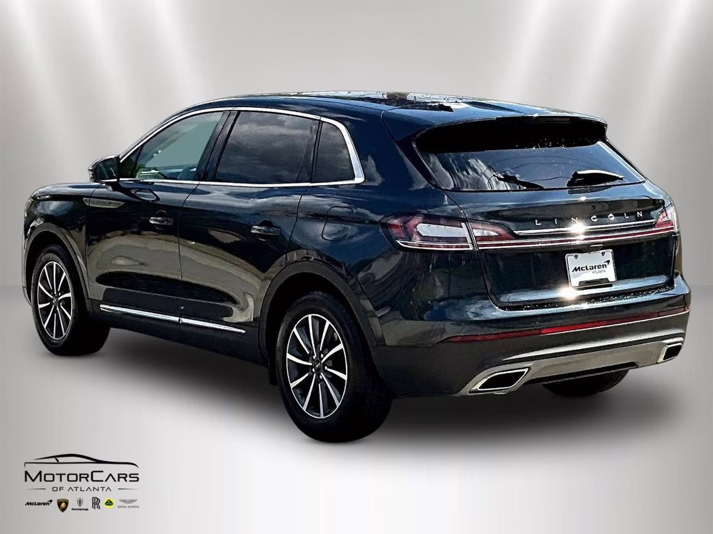 2021 Blue Lincoln Nautilus Standard Well-Equipped Nautilus FWD SUV