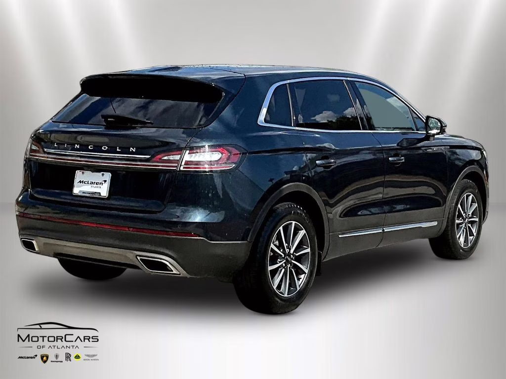 2021 Blue Lincoln Nautilus Standard Well-Equipped Nautilus FWD SUV