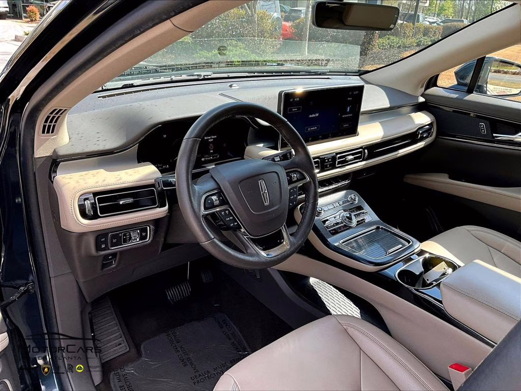 2021 Blue Lincoln Nautilus Standard Well-Equipped Nautilus FWD SUV