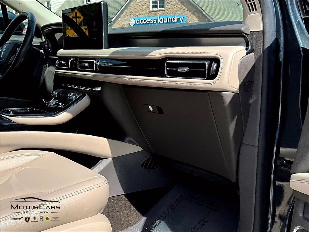 2021 Blue Lincoln Nautilus Standard Well-Equipped Nautilus FWD SUV