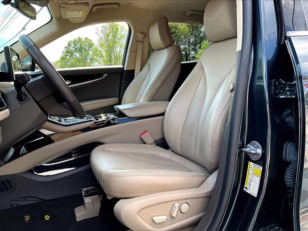 2021 Blue Lincoln Nautilus Standard Well-Equipped Nautilus FWD SUV