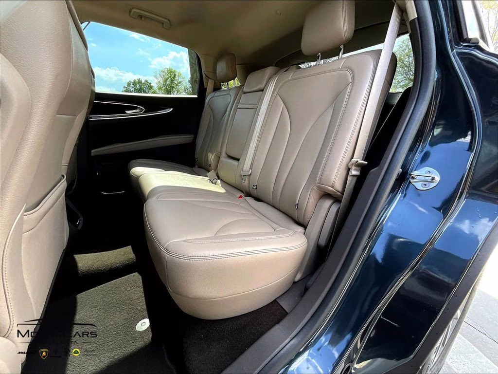 2021 Blue Lincoln Nautilus Standard Well-Equipped Nautilus FWD SUV