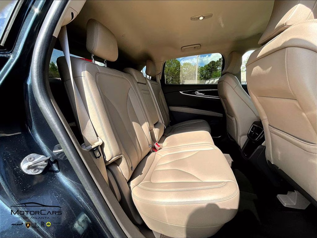 2021 Blue Lincoln Nautilus Standard Well-Equipped Nautilus FWD SUV