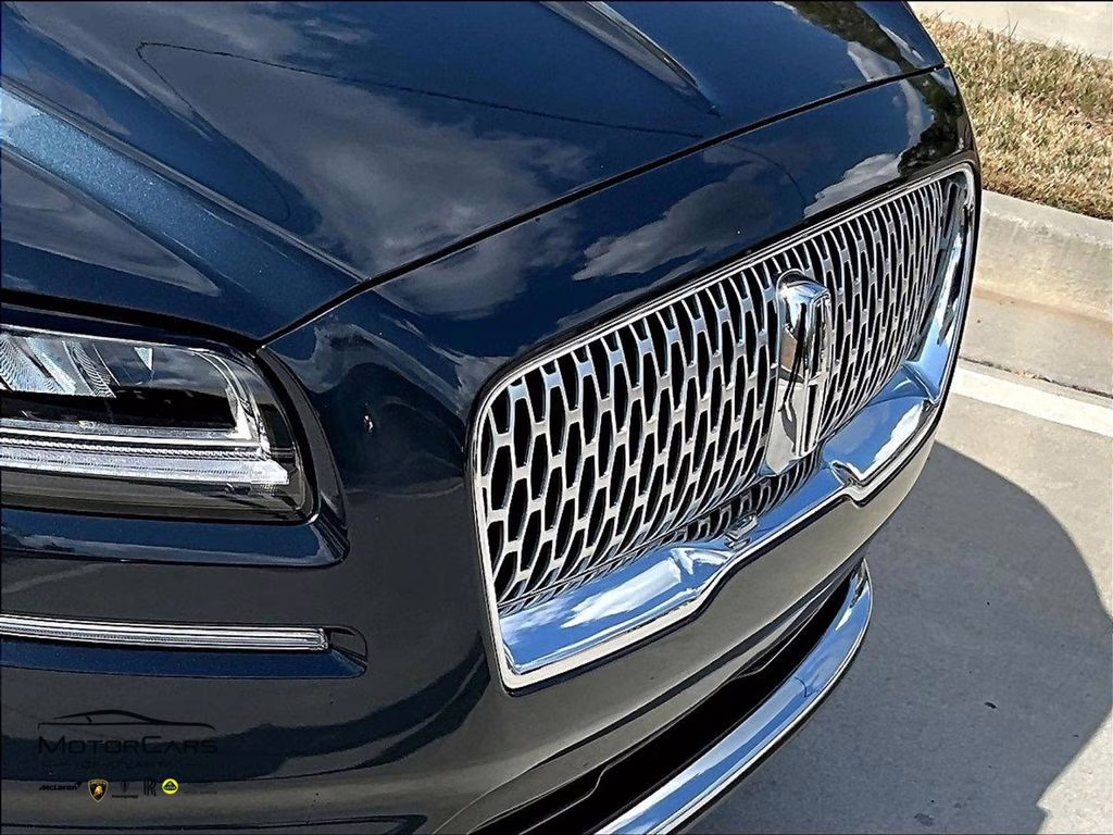 2021 Blue Lincoln Nautilus Standard Well-Equipped Nautilus FWD SUV