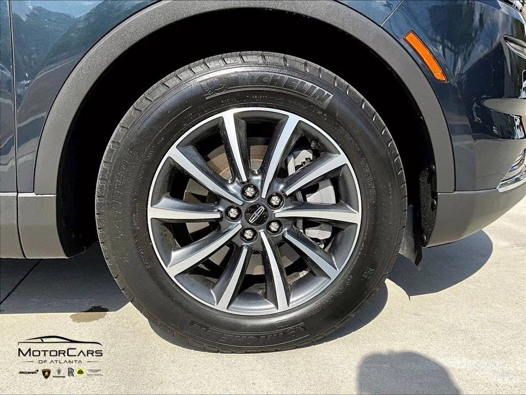 2021 Blue Lincoln Nautilus Standard Well-Equipped Nautilus FWD SUV