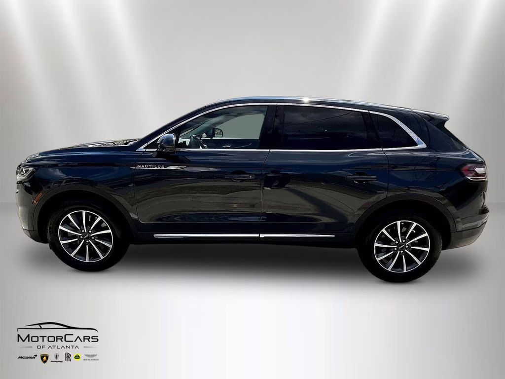 2021 Blue Lincoln Nautilus Standard Well-Equipped Nautilus FWD SUV