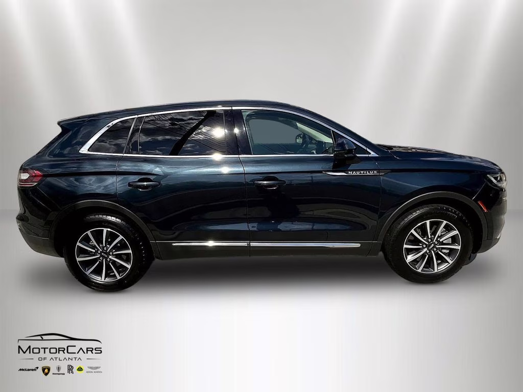 2021 Blue Lincoln Nautilus Standard Well-Equipped Nautilus FWD SUV