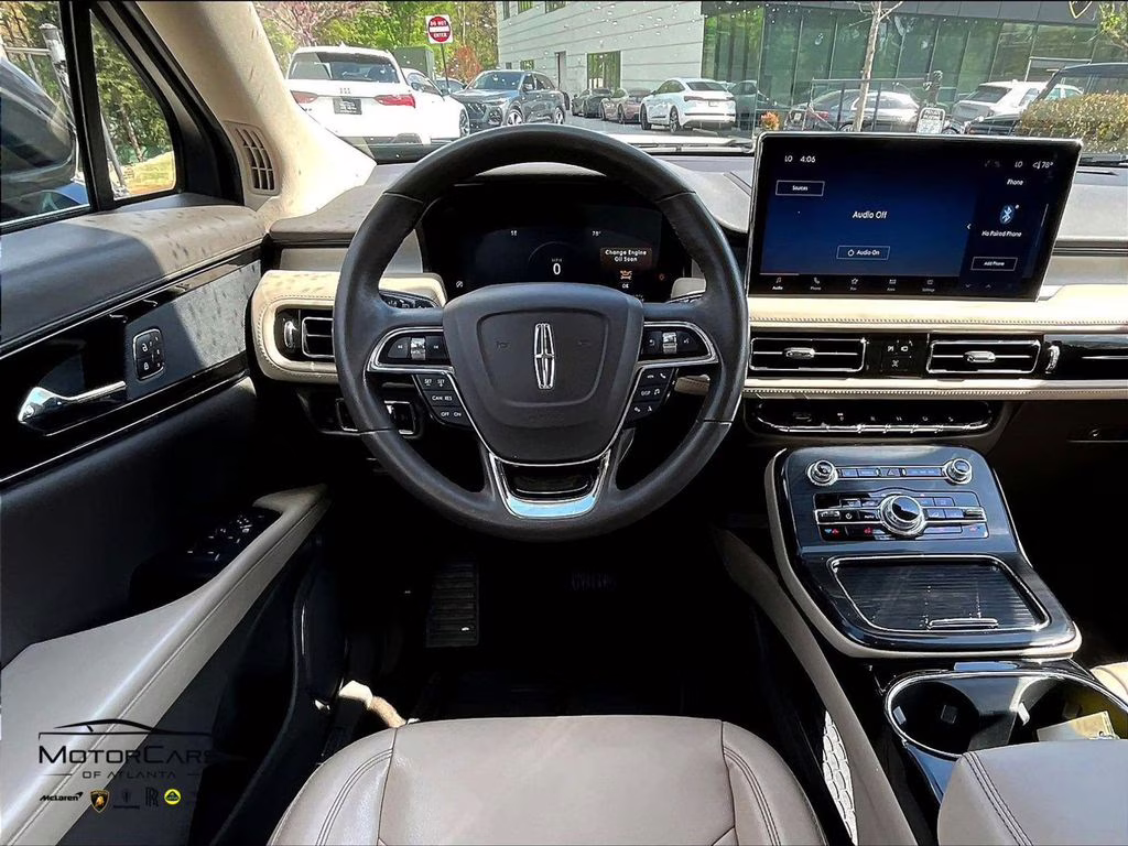 2021 Blue Lincoln Nautilus Standard Well-Equipped Nautilus FWD SUV