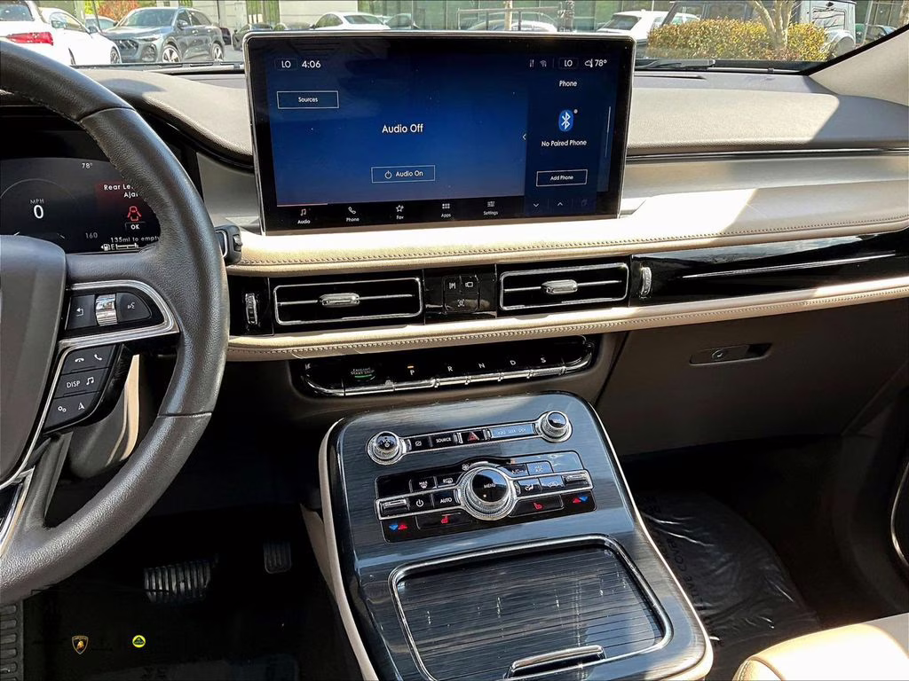 2021 Blue Lincoln Nautilus Standard Well-Equipped Nautilus FWD SUV