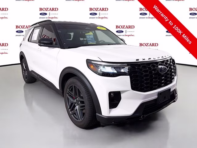 2025 Ford Explorer ST 4WD (PL535)'s photo