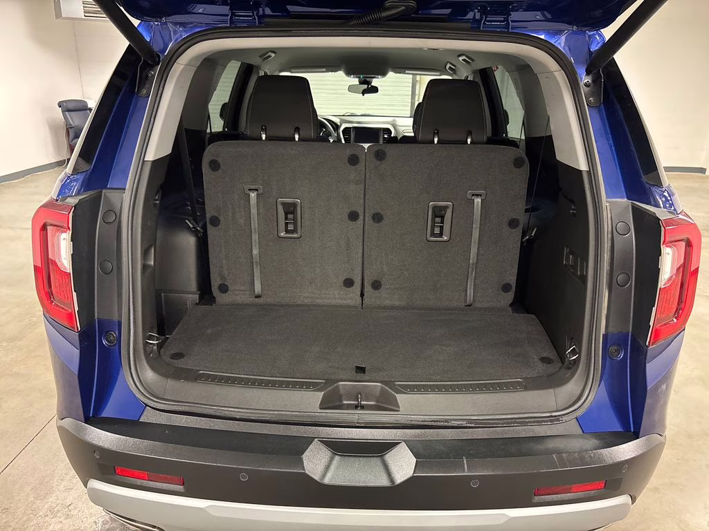 2023 Ultra Blue Metallic GMC Acadia SLE AWD SUV