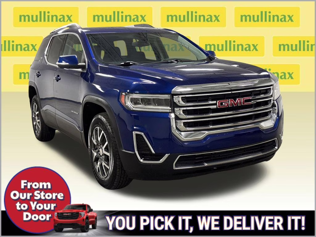 2023 Ultra Blue Metallic GMC Acadia SLE AWD SUV