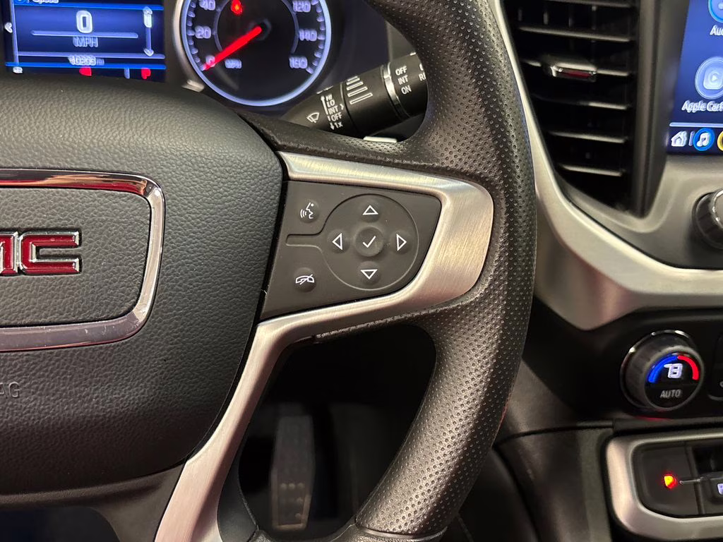 2023 Ultra Blue Metallic GMC Acadia SLE AWD SUV