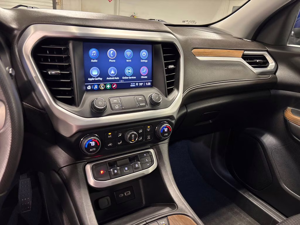 2023 Ultra Blue Metallic GMC Acadia SLE AWD SUV