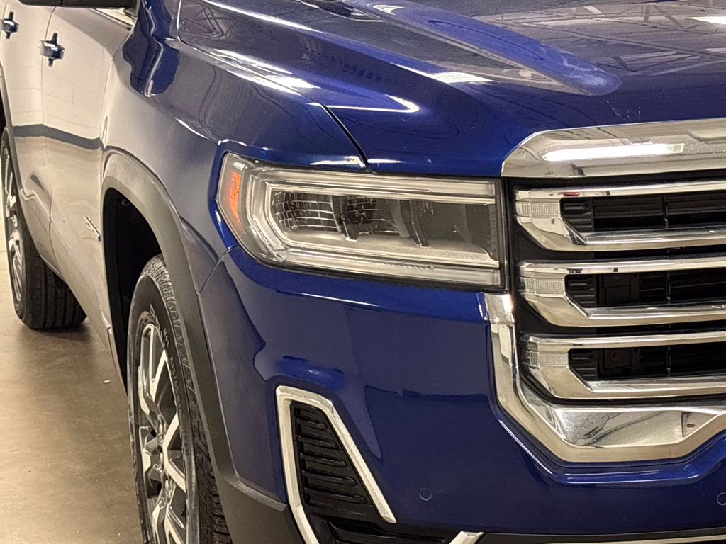 2023 Ultra Blue Metallic GMC Acadia SLE AWD SUV
