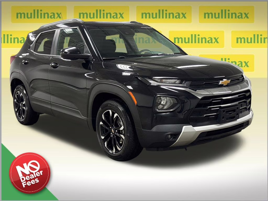 2021 Mosaic Black Metallic Chevrolet Trailblazer LT FWD SUV