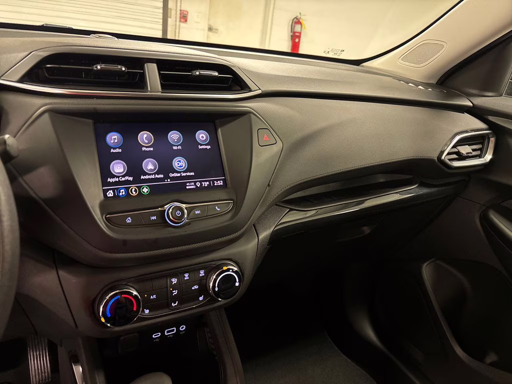 2021 Mosaic Black Metallic Chevrolet Trailblazer LT FWD SUV