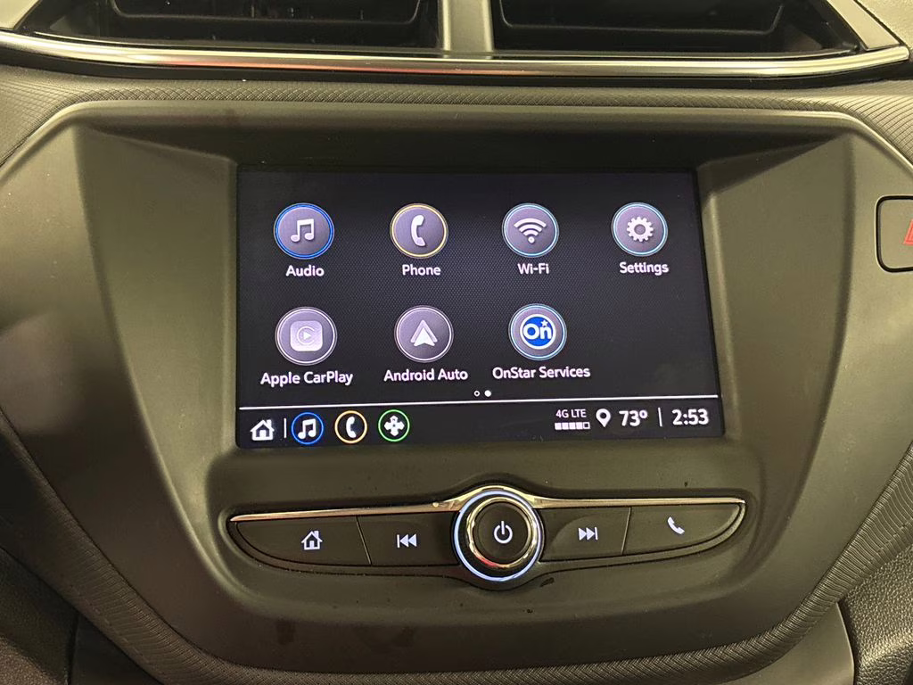 2021 Mosaic Black Metallic Chevrolet Trailblazer LT FWD SUV