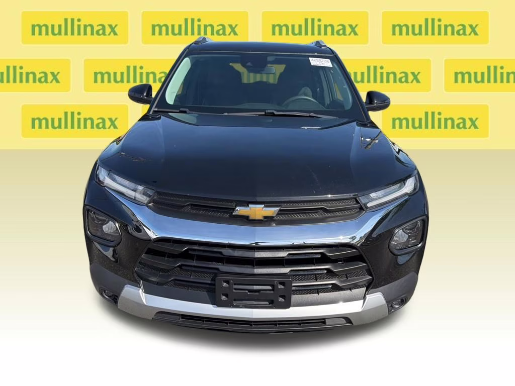 2021 Mosaic Black Metallic Chevrolet Trailblazer LT FWD SUV
