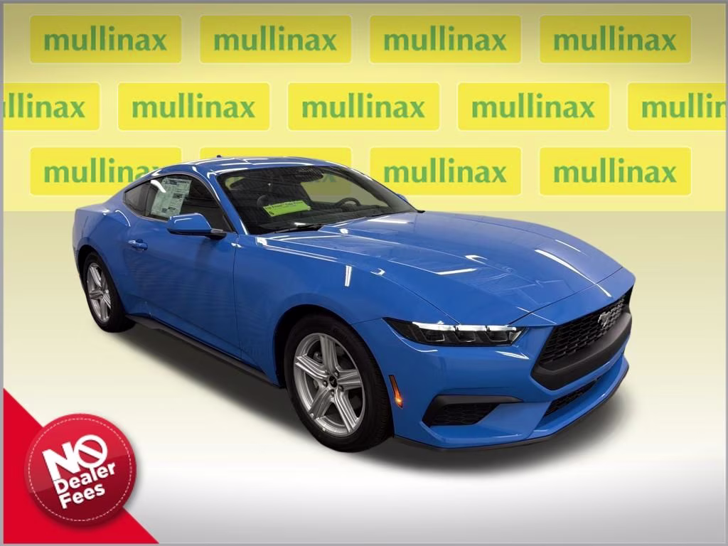 2026 GRABBER BLUE Ford Mustang EcoBoost Premium RWD Coupe