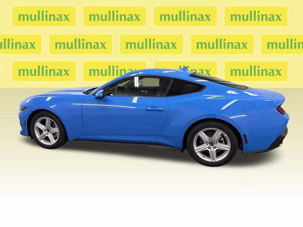 2026 GRABBER BLUE Ford Mustang EcoBoost Premium RWD Coupe