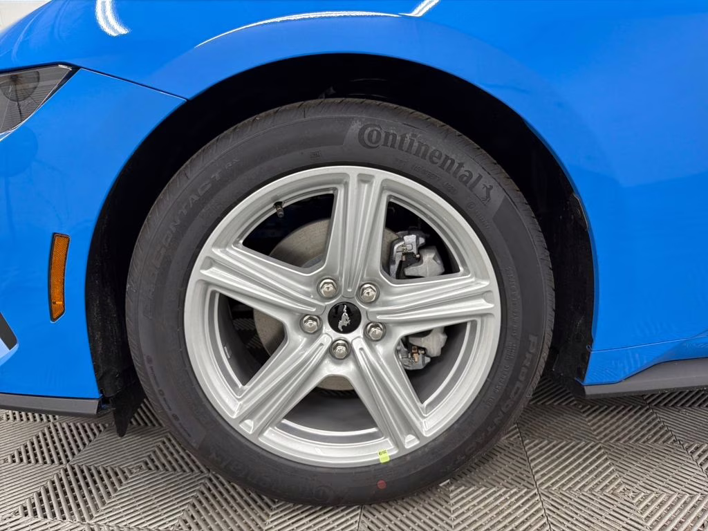 2026 GRABBER BLUE Ford Mustang EcoBoost Premium RWD Coupe
