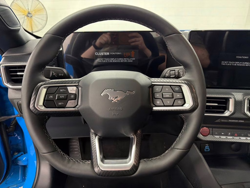 2026 GRABBER BLUE Ford Mustang EcoBoost Premium RWD Coupe