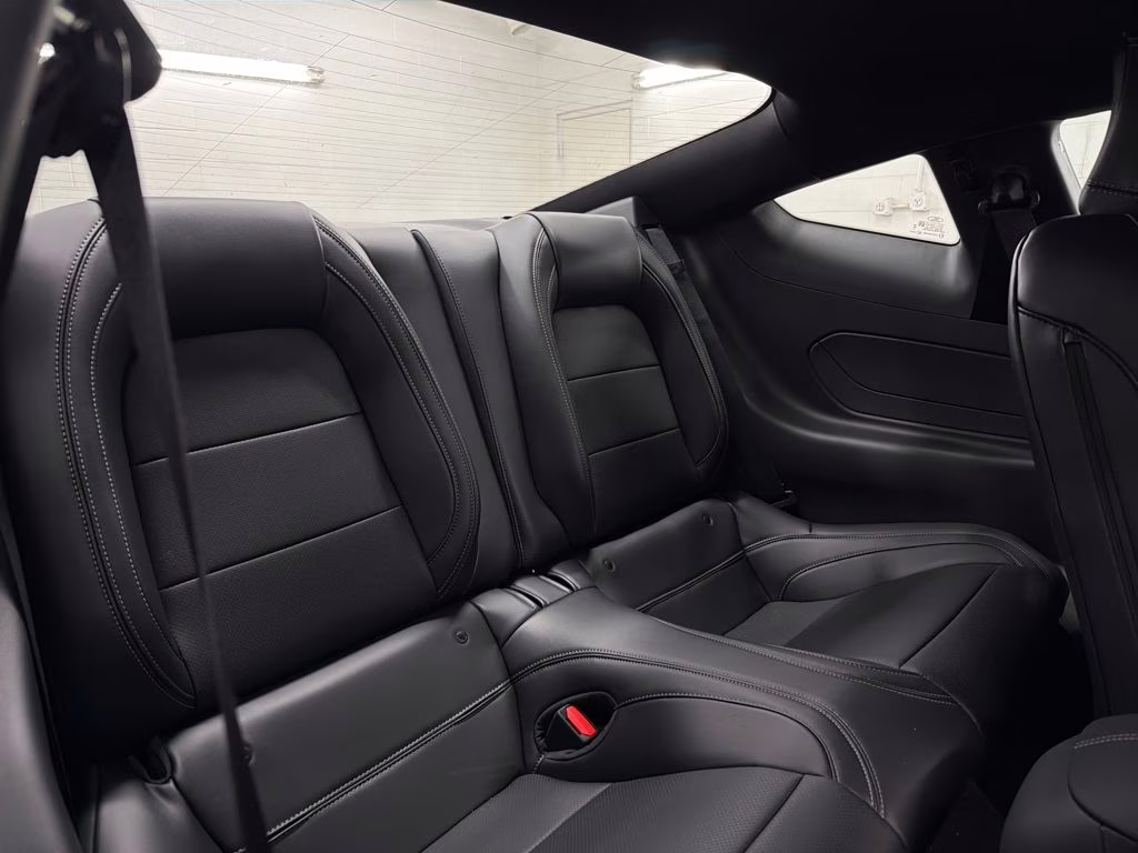 2026 GRABBER BLUE Ford Mustang EcoBoost Premium RWD Coupe