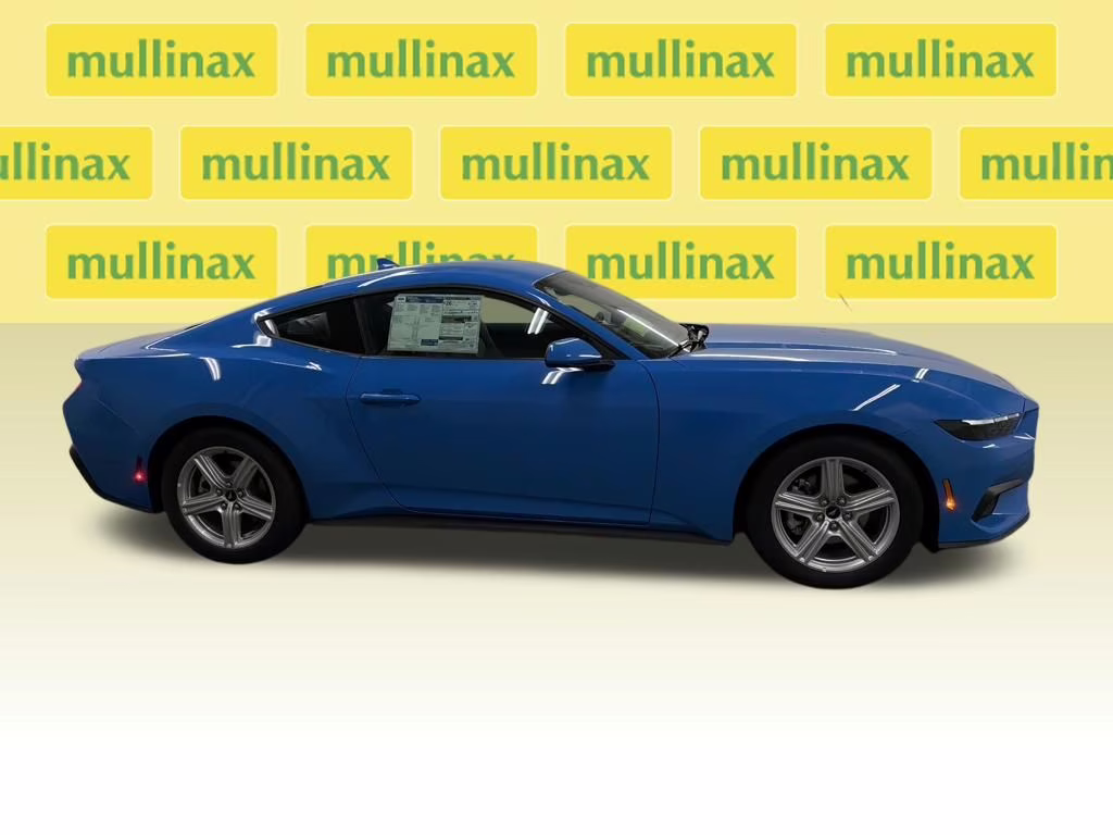 2026 GRABBER BLUE Ford Mustang EcoBoost Premium RWD Coupe
